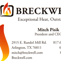 Breckwell Hearth Products logo