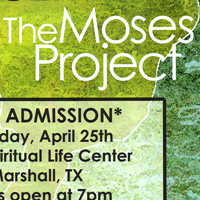 Moses Project Benefit Concert Poster