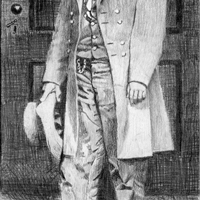 Robert E. Lee drawing