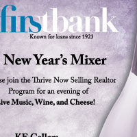 First Bank Mixer Postcard