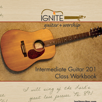 Intermediate Guitar Curriculum