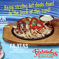 Posados Restaurant Postcard