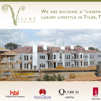 Villas in Tyler ad