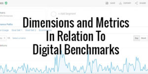 dimensions and metrics digital benchmarks